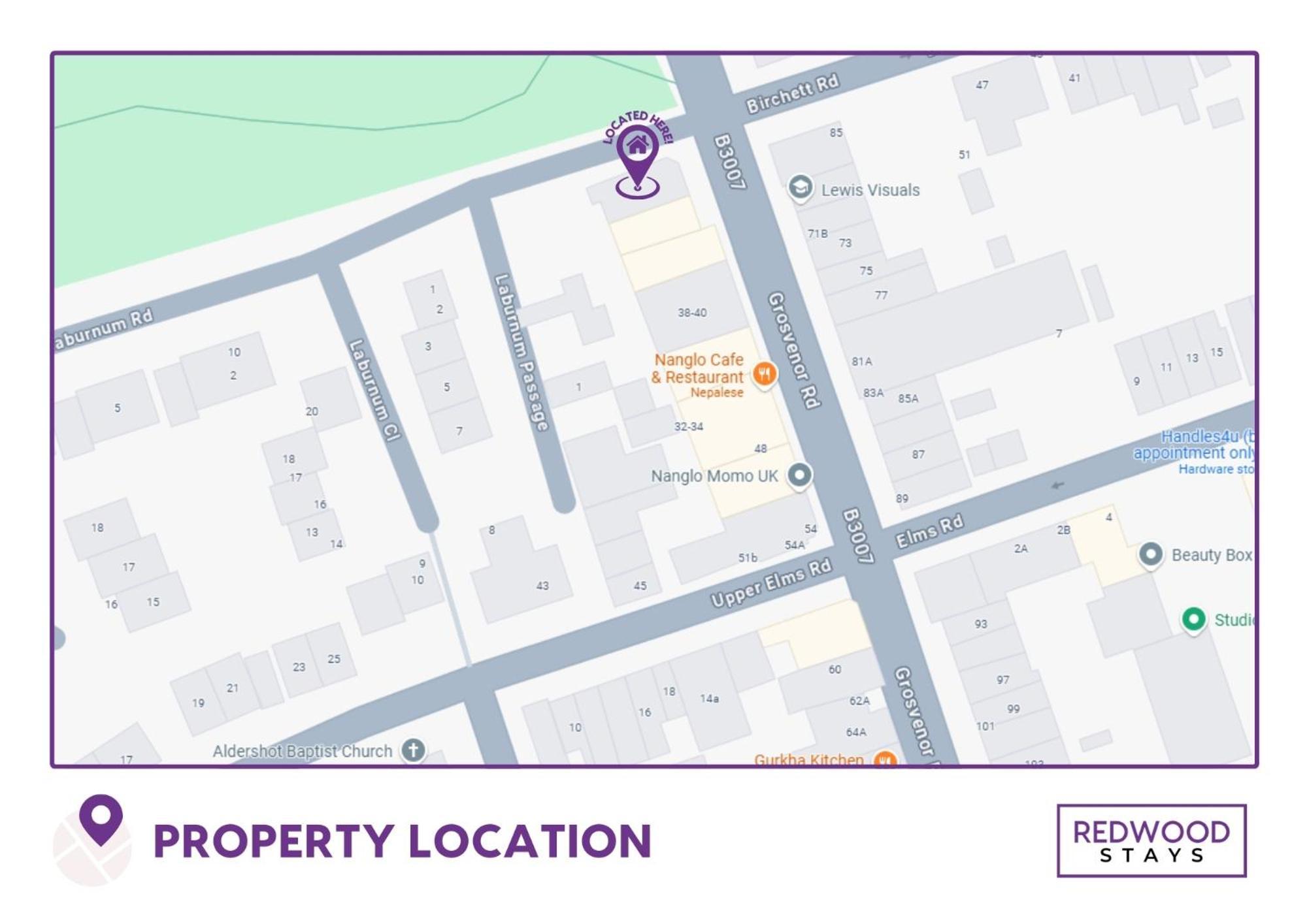 Brand New, 1 Bed 1 Bath, Modern Town Center Apartment, Netflix By Redwood Stays อัลเดอร์ช็อต ภายนอก รูปภาพ